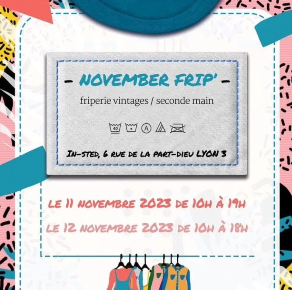 november frip' évenement lyon affiche