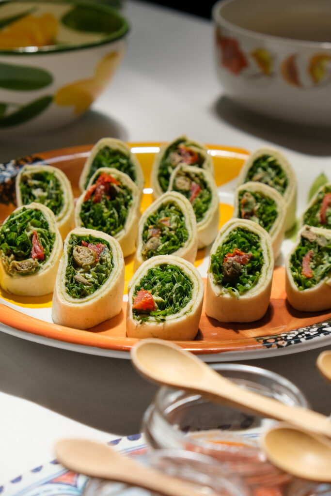 Wrap végétarien traiteur Lyon