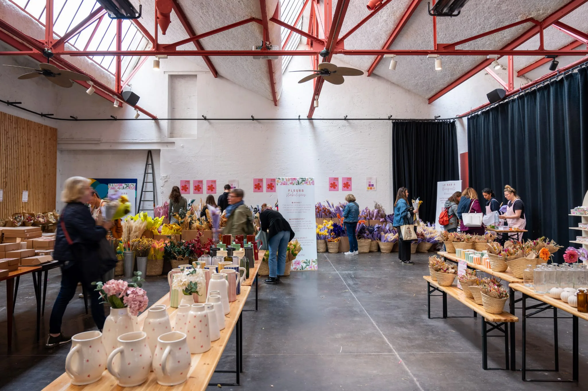 Salle événementielle In-Sted de 300m² à Lyon Part-Dieu